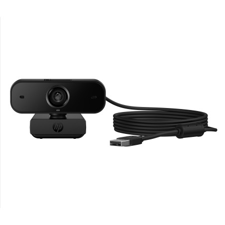 HP 430 FHD Webcam - Crystal Clear Video Quality for Perfect Online Meetings & Streaming - 77B11AA